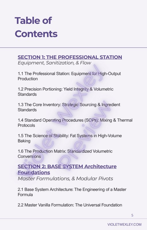 Manual preview &mdash; table of contents