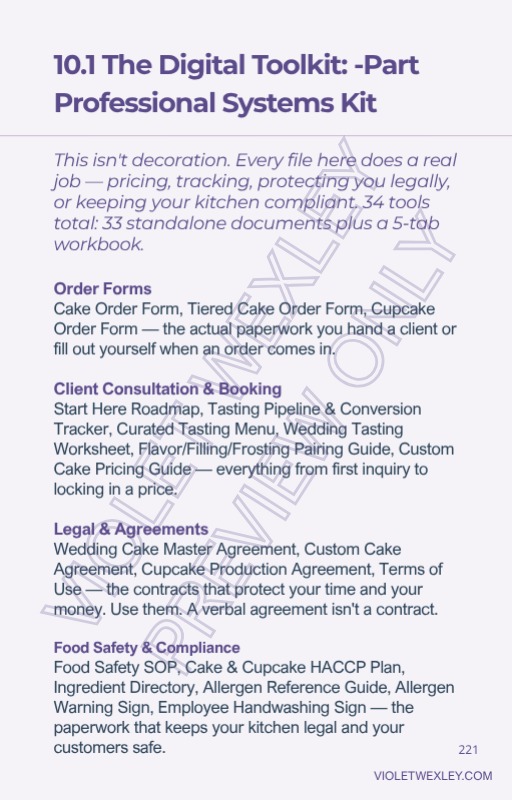 Manual preview — Section 10.1 — The Digital Toolkit