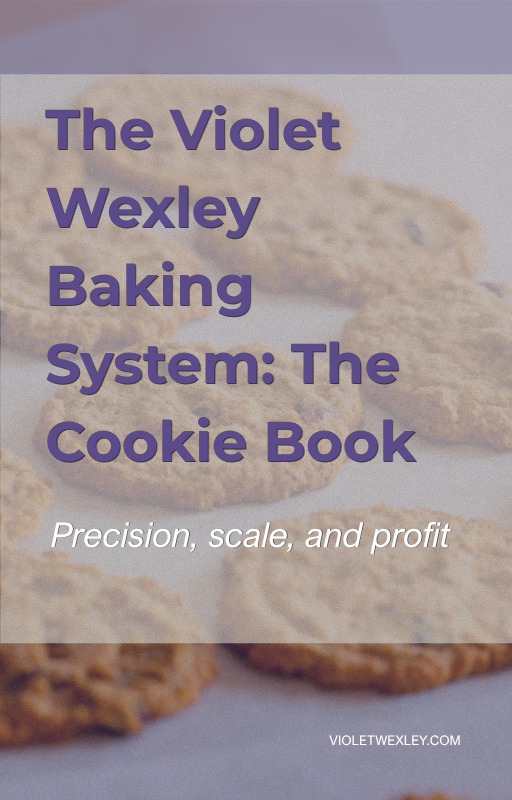 Cover — The Violet Wexley Baking System: The Cookie Book