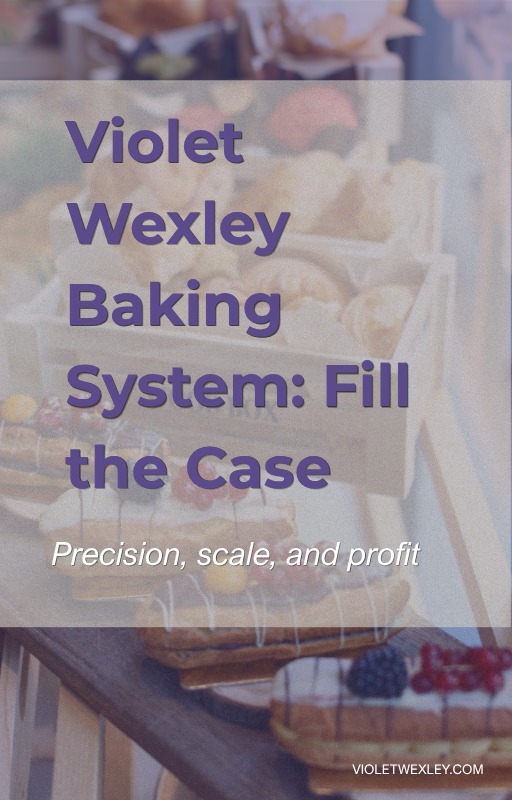 Cover — The Violet Wexley Baking System: Fill the Case